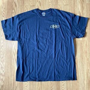 Chevy Vintage Trucks Tee Blue 2XL